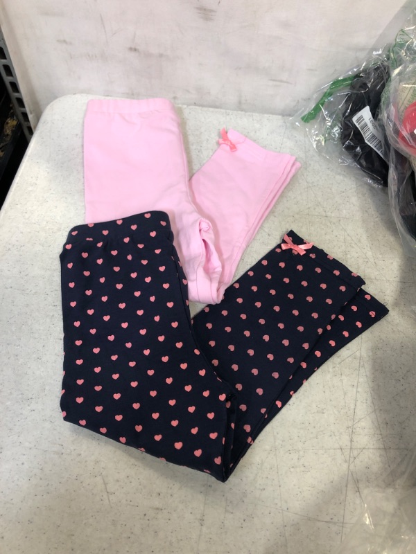 Photo 1 of 2PC TODDLER GIRL'S LEGGINGS, SIZE 3T