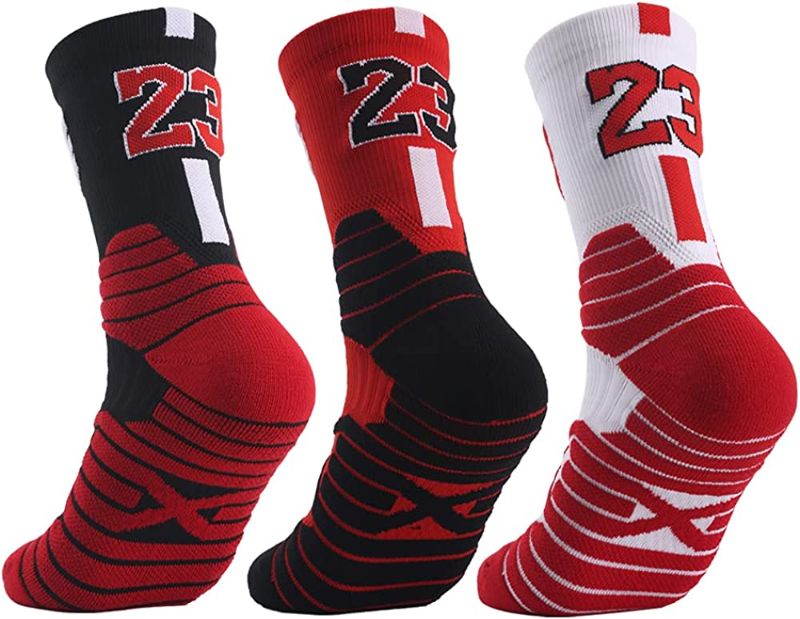 Photo 1 of Elite Basketball Socks,running socks,Athletic Socks,Compression Cushion Sports Socks for Men & Women
