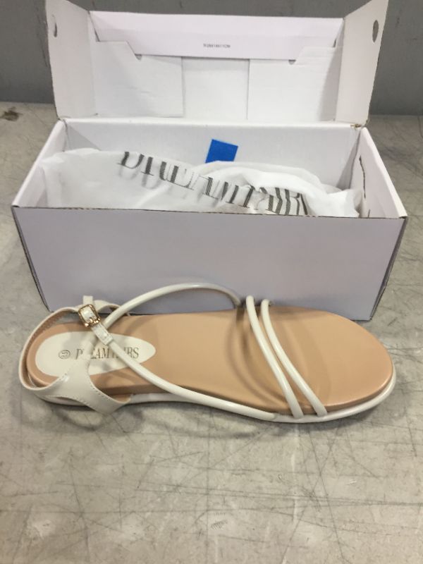 Photo 1 of Dream Pairs white sandals - size 8.5