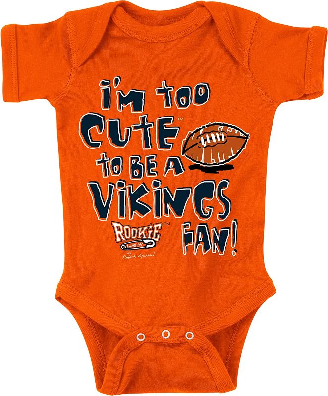 Photo 1 of Chicago Football Fans. Too Cute (Anti-Min) Baby Apparel (NB-7T)- size 12M
