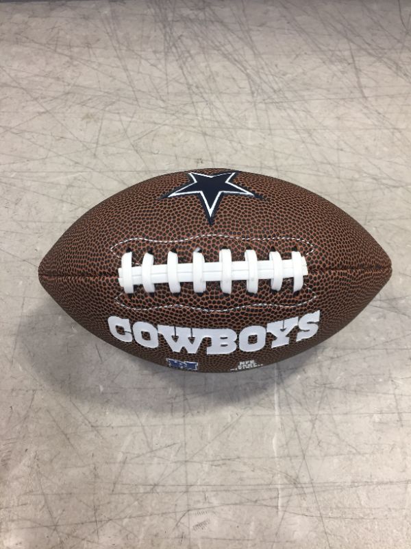 Photo 1 of Dallas Cowboys Mini American Football Ball