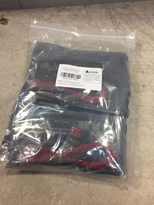 Photo 1 of Miertou VER010S-Plus High Power PCI-E Riser 16x to 1x for Bitcoin ETH Coin Mining,Powered Riser Adapter Card, 4 Solid Capacitors,GPU Crypto Currency Mining Cable with USB Power Cable,with LED VER010S PLUS