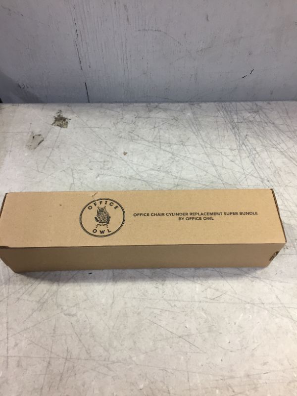 Photo 1 of OFFICE OWL Office Chair Cylinder Replacement - Includes Removal Tool, Gloves, Gas Cylinder w/Hydraulic Piston ---factory sealed --
