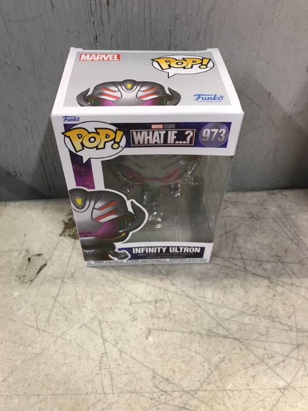 Photo 2 of Funko POP Marvel: What If? Inifinity Ultron, (58648)
