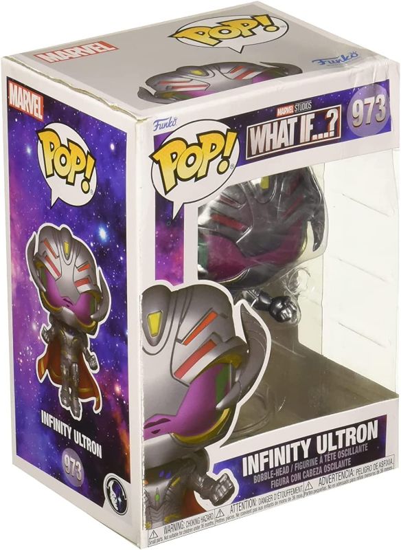 Photo 1 of Funko POP Marvel: What If? Inifinity Ultron, (58648)
