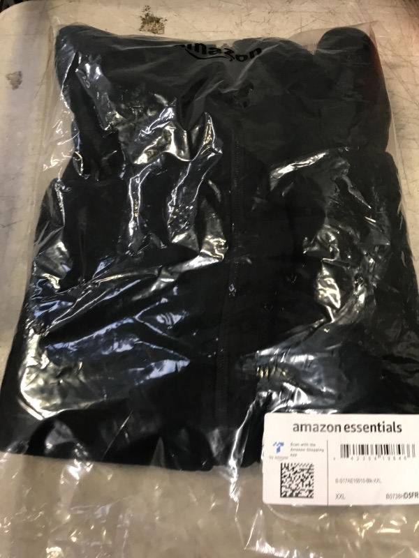 Photo 1 of Amazon Essentials Boys and Toddlers' Polar Fleece Full-Zip Mock Jacket. XXL 
