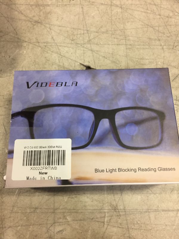 Photo 2 of 5 Pairs Reading Glasses Quality Readers Spring Hinge Glasses for Men Women Blue Light Blocking Anti Glare --factory sealed --