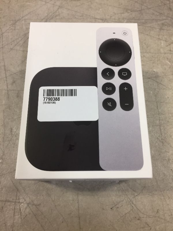 Photo 4 of 2022 Apple TV 4K Wi?Fi + Ethernet with 128GB Storage (3rd Generation) 128GB WiFi + Ethernet --factory sealed --