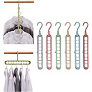 Photo 1 of 6 Packs of Hangers Space Saving for clothes, Small Space Saving