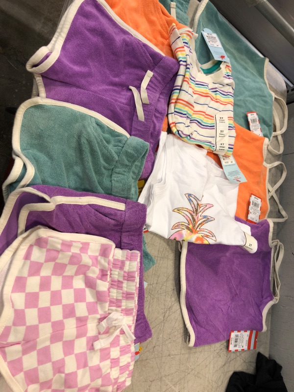 Photo 1 of Assorted Girls Clothes Sz 12M-4T Sold As IS