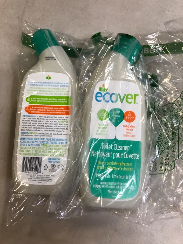 Photo 2 of 2 COUNT Ecover Toilet Bowl Cleaner Pine Fresh