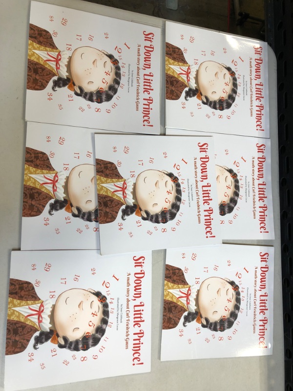 Photo 1 of BOOK LOT OF SIT DOWN LITTLE PRINCE (( 7 COPIES ))