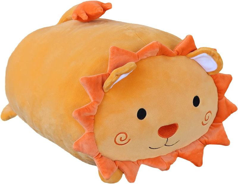 Photo 1 of Altreeak Lion Plush Pillows 18" Body | Kawaii | Super Soft Cute Sleeping and Hugging Pillow | Plush Pillow for Girls Teens Valentine
