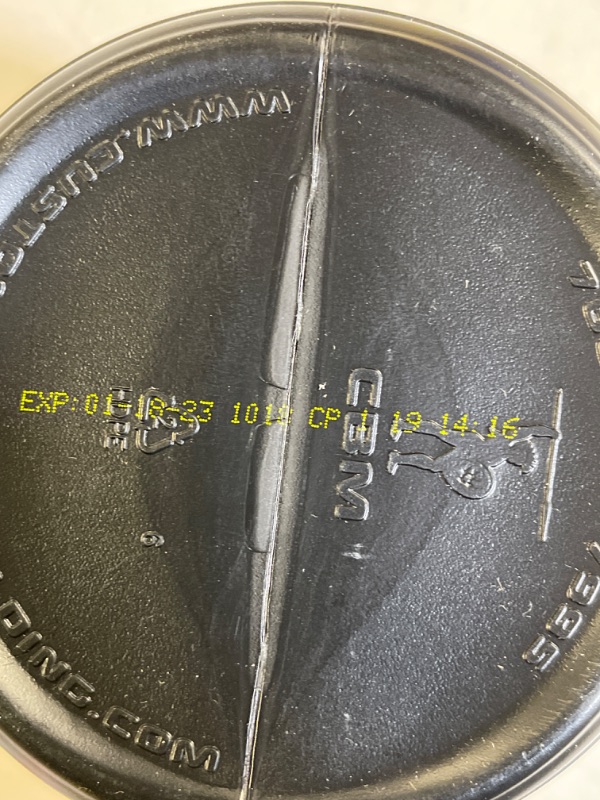 Photo 1 of Orgain Keto Plant-Based Protein Powder, Chocolate - 10g of Protein, Keto Friendly, Organic, Vegan, Gluten Free, Organic Prebiotic Fiber, 0.97 Lb (Packaging May Vary)
EXP 01/18/23