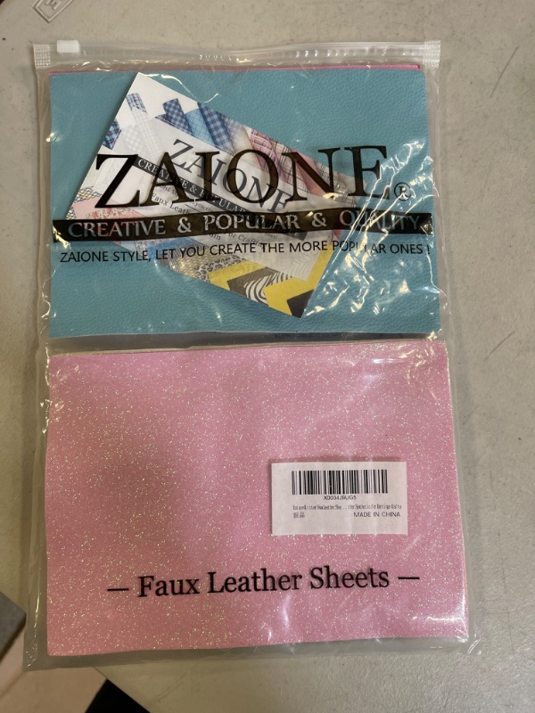 Photo 2 of 30 Pieces A5 Size?6x8 Inch?Solid Color 1.2MM Thickness Litchi Grain Texture Synthetic Faux Leather Fabric Sheets Cotton Back for Making Hair Bows, Earrings, 30 Color Each Color Half Sheet
