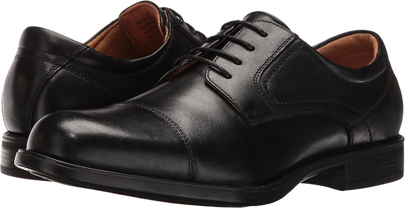 Photo 1 of Florsheim Men's Medfield Cap Toe Oxford
SIZE 11
BLACK
