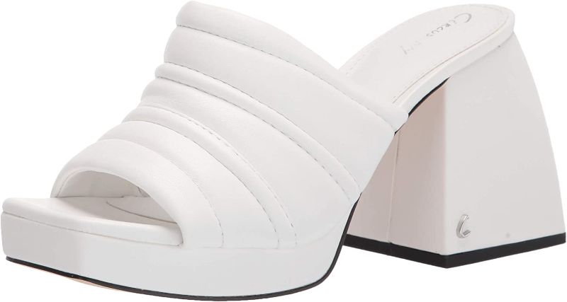 Photo 2 of Circus by Sam Edelman Women's Marlie Slide Sandal
SIZE 7.5
WHITE