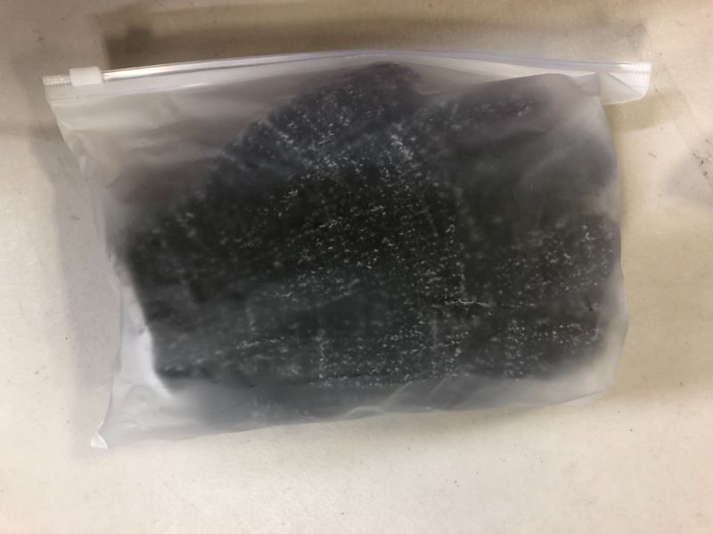 Photo 2 of 4 Pairs Exfoliating Gloves Body Scrubber,Black Scrub Wash Mitt for Bath or Shower,Deep Cleaning Acne and Dead Skin Removal.