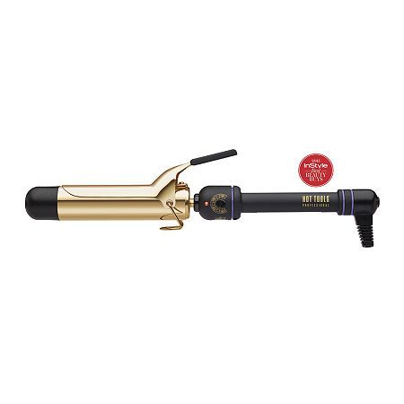 Photo 1 of Hot Tools 1.5" Gold Curling Iron, One Size
