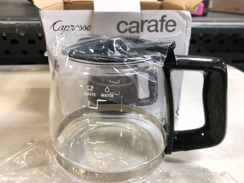 Photo 2 of Capresso Clear Glass Carafe