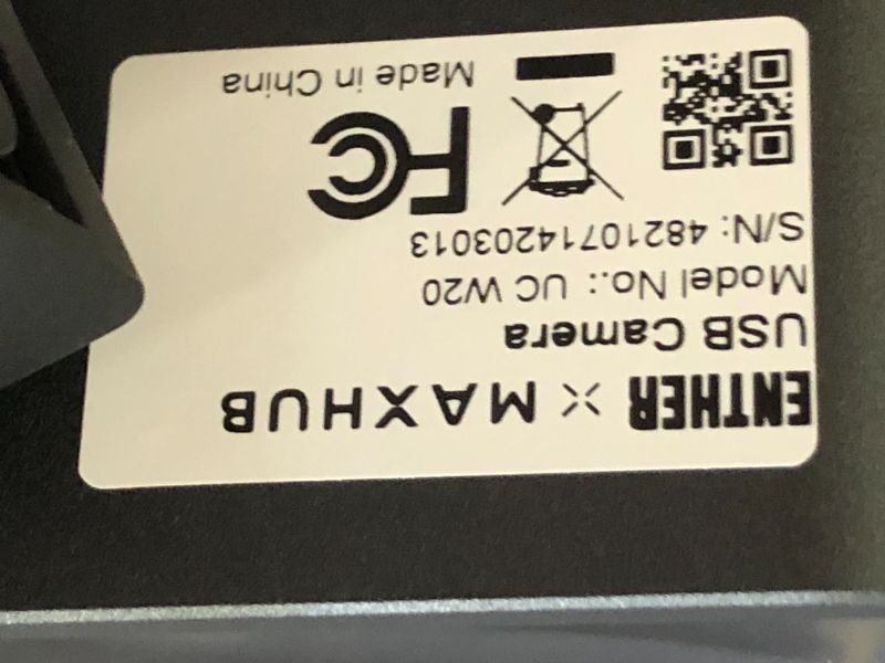 Photo 5 of MAXHUB 4K AutoFocus Web Cameras for Computers, Streaming Webcam with Dual Microphone Plug and Play USB HD Webcam with 13MP for Pro Streaming/Online Teaching/Video Calling/Zoom/Skype