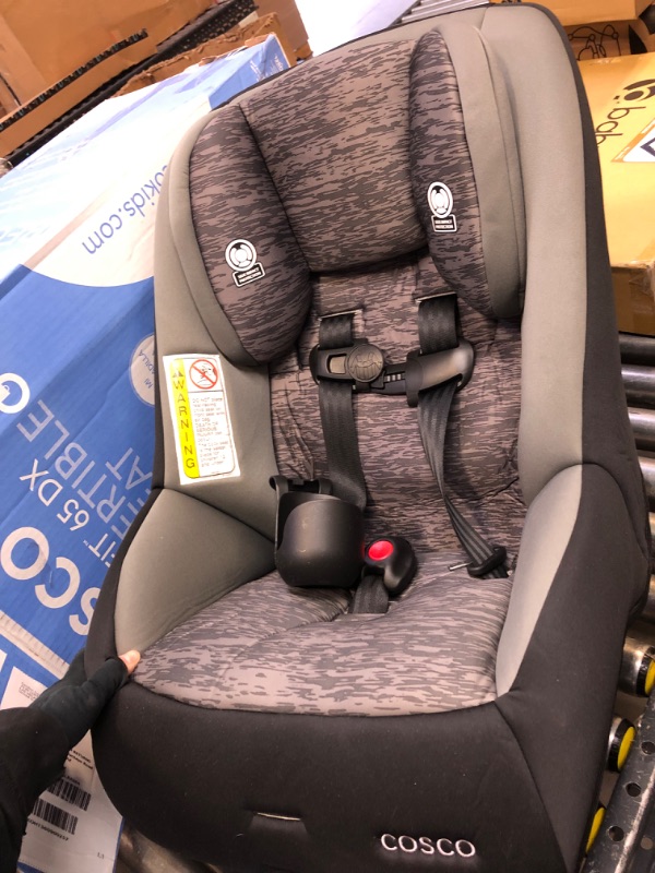 Photo 2 of Cosco Mighty Fit 65 DX Convertible Car Seat (Heather Onyx Gray)