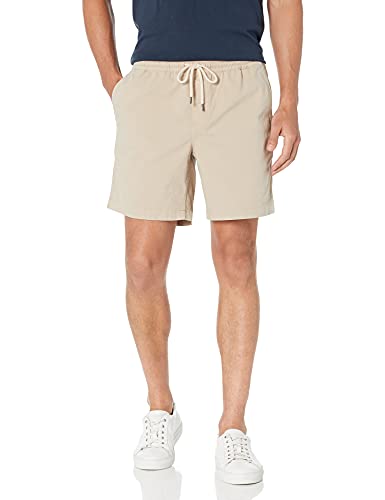 Photo 1 of Goodthreads Men's Slim-Fit 7" Pull-on Comfort Stretch Canvas Short SMALL 
