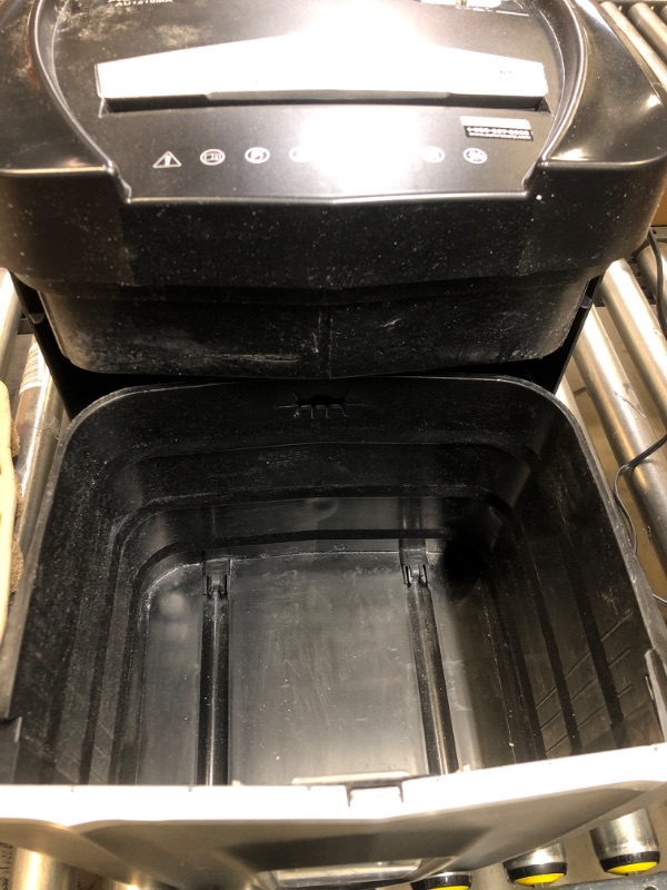 Photo 1 of Aurora AU1210MA Professional Grade High Security 12-Sheet Micro-Cut Paper/ CD and Credit Card/ 60 Minutes Continuous Run Time Shredder