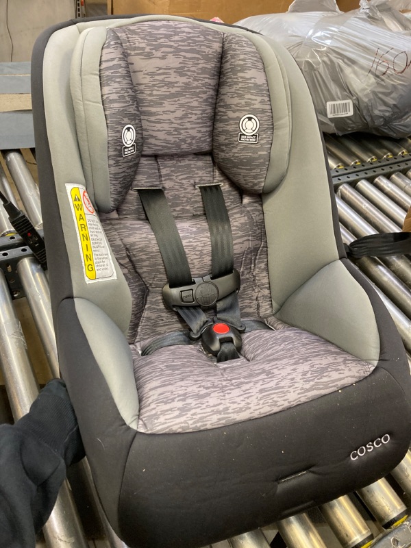 Photo 3 of Cosco Mighty Fit 65 DX Convertible Car Seat (Heather Onyx Gray)