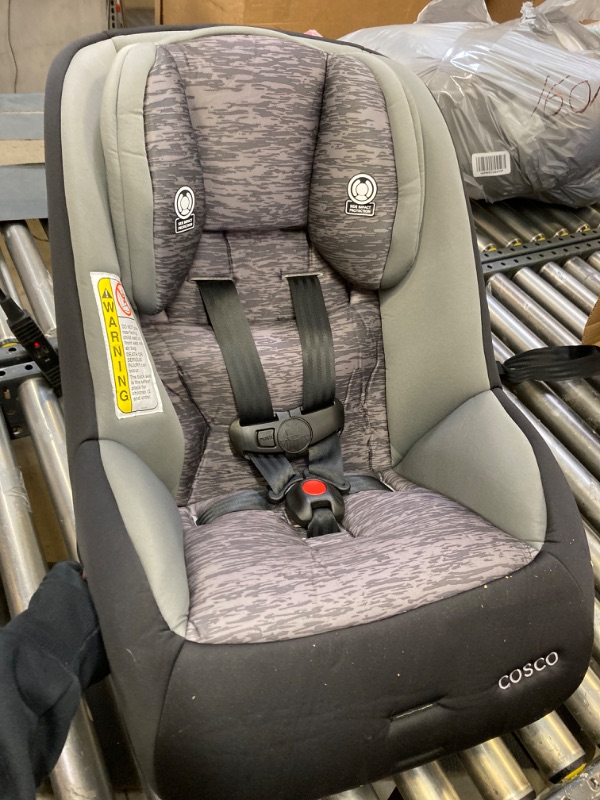 Photo 2 of Cosco Mighty Fit 65 DX Convertible Car Seat (Heather Onyx Gray)