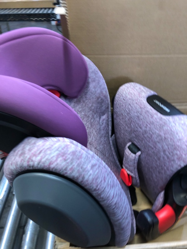 Photo 2 of Britax Highpoint Stage 2 Booster Car Seat PURPLE 