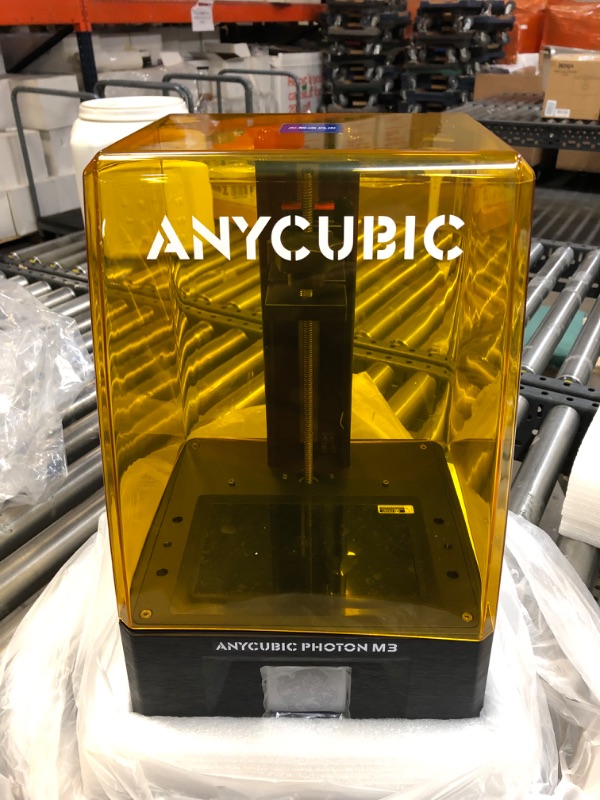 Photo 2 of ANYCUBIC Photon M3 Resin 3D Printer, 7.6'' LCD SLA UV 3D Resin Printer with 4K+ Monochrome Screen, Protective Film, Fast Printing, Max Printing Size 7.08" × 6.45" × 4.03"