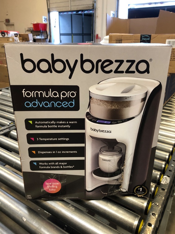 Photo 4 of Baby Brezza Formula Pro Advanced Formula Dispenser Machine 