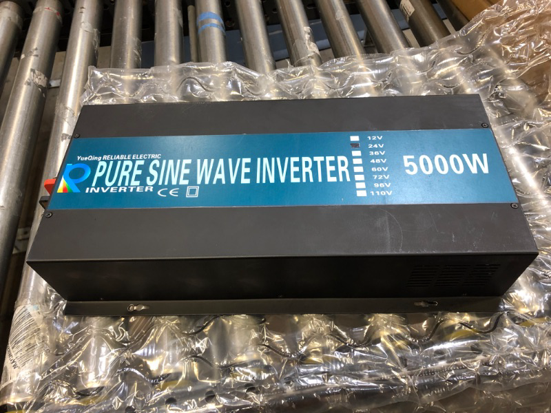 Photo 2 of WZRELB Pure Sine Wave 5000W 24V Power Inverter DC to AC Power - Solar, RV