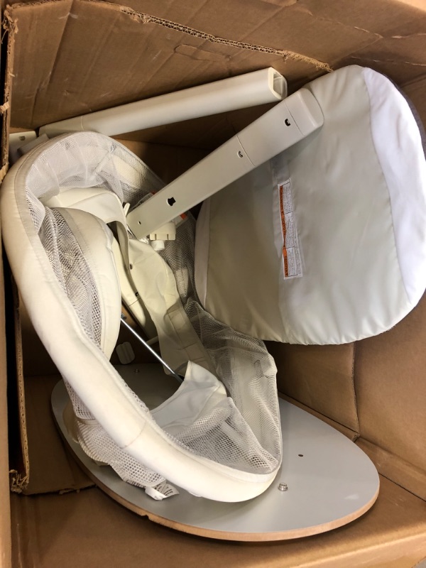 Photo 3 of 4moms MamaRoo Sleep Bassinet, Baby Bedside Bassinet, Supports Baby’s Sleep with Adjustable Features *** ITEM CONTAINS LOOSE HARDWARE ***