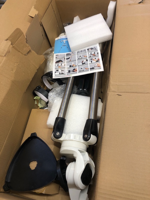 Photo 1 of Gskyer Telescope, Telescopes for Adults, 80mm, MISSING PARTS,. SOLD FOR PARTS 