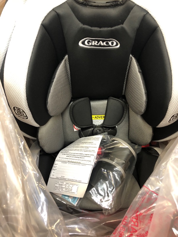 Photo 4 of Graco Extend2Fit 3 in 1 Car Seat, Ride Rear Facing Longer, Garner, 21.56 pounds 3-in-1 Garner