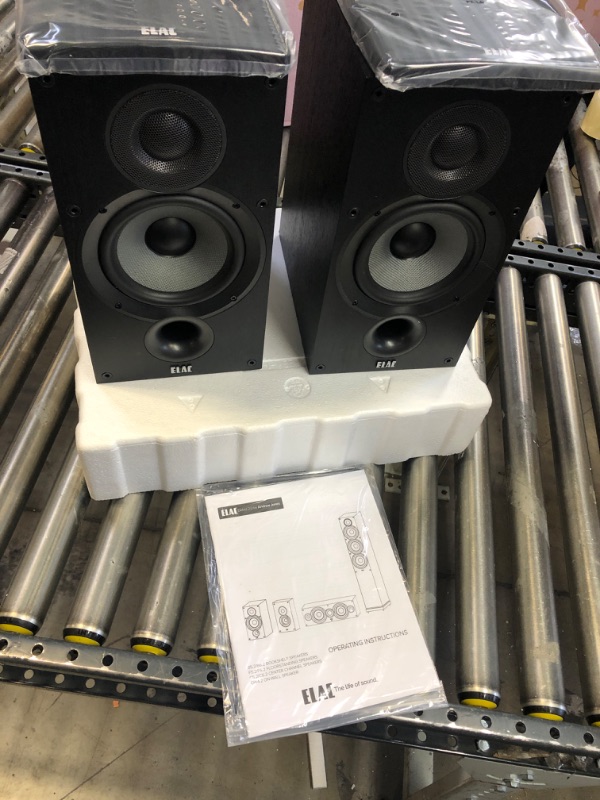 Photo 4 of ELAC Debut 2.0 B6.2 Bookshelf Speakers, Black (Pair)