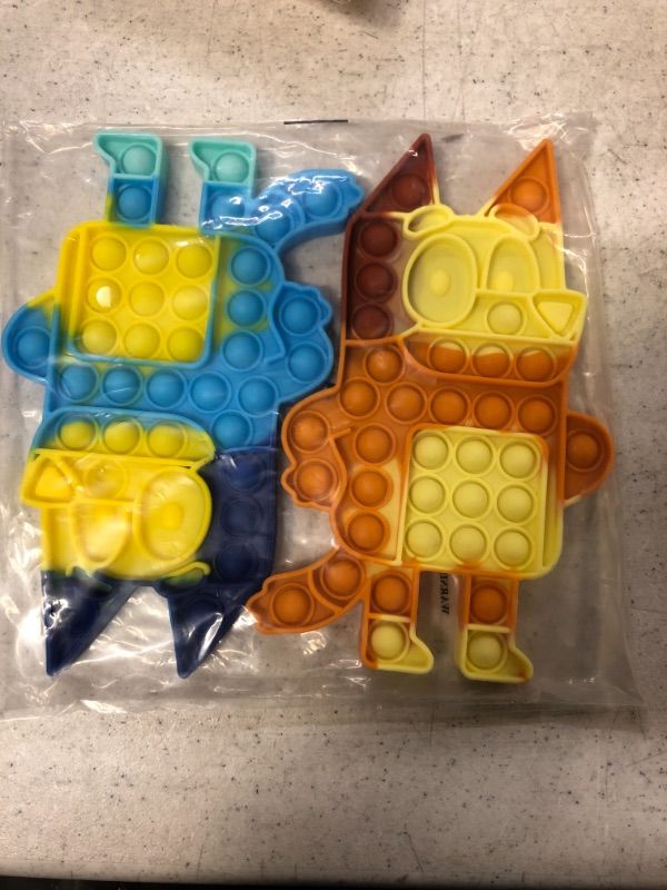 Photo 2 of 2 Pack pop Fidget Toy?Sensory it Gift for Kids