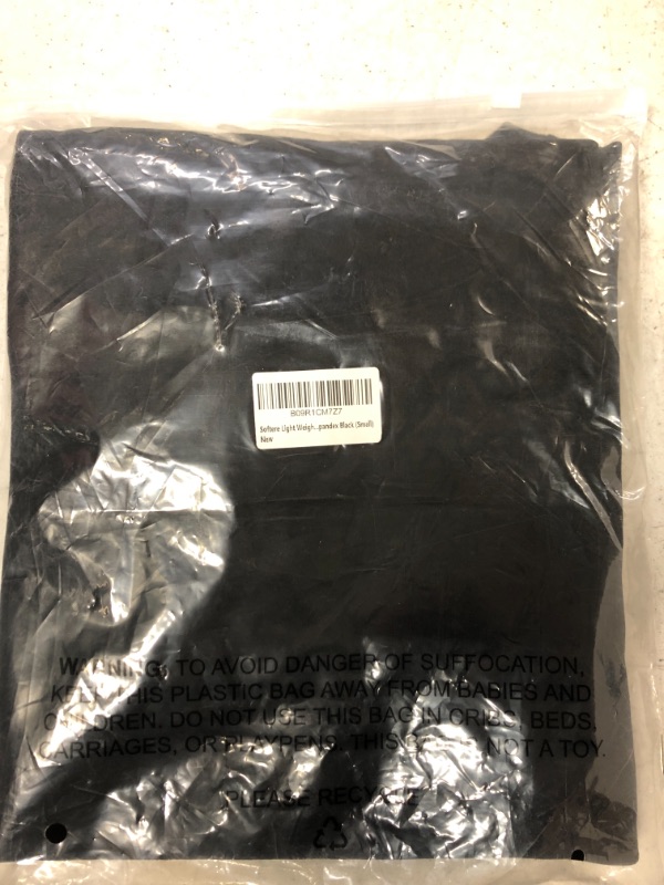 Photo 1 of Hanes Men's Comfortwash Garment Dyed Sweatshirt - Size Small Color Black