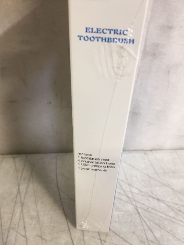 Photo 3 of 2 PC ELECTRIC TOOTHBRUSH - BLACK & WHITE - 0728 -