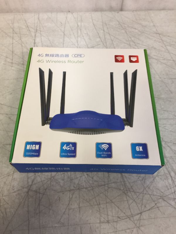 Photo 1 of 4G WIRELESS ROUTER
