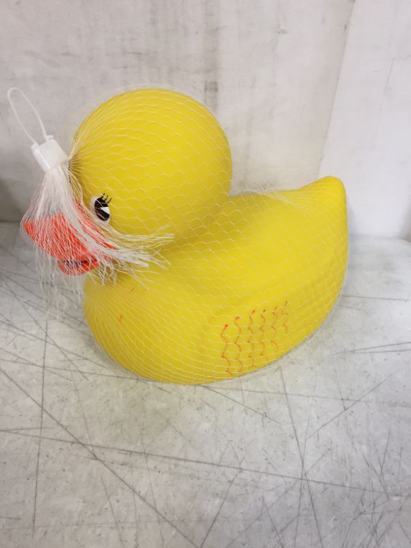 Photo 2 of 10.5" Jumbo Classic Rubber Ducky