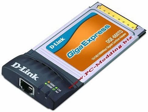 Photo 1 of D-Link DGE-660TD 10/100/1000 Gigabit Cardbus Adapter