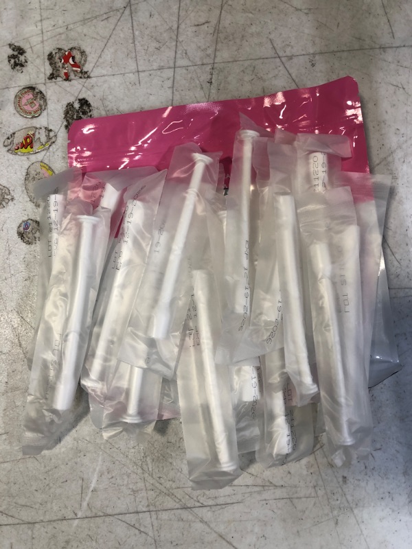 Photo 2 of [20 Pack] Natureland Vaginal Suppository Applicators for Women, Designed in USA, Soft Tip Auxiliary Tool for Pills, Boric Acid, and pH Balance Tablet Suppositories, Individually Wrapped
