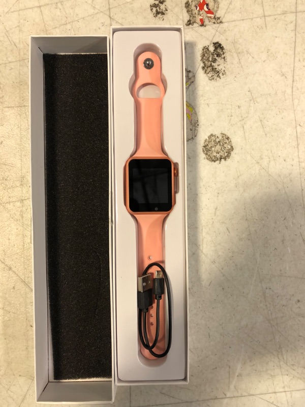 Photo 1 of Pink Smart Watch