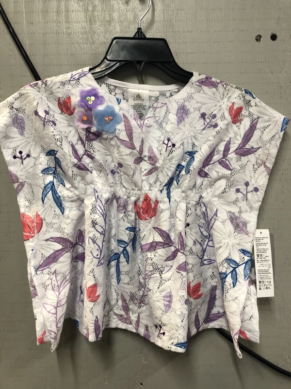 Photo 2 of Girls' Disney Frozen Cover Up - 3 - Disney Store, Purple
