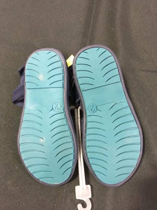 Photo 3 of Boys' Lumi Ankle Strap Sandals - All in Motion Blue SIZE 1
