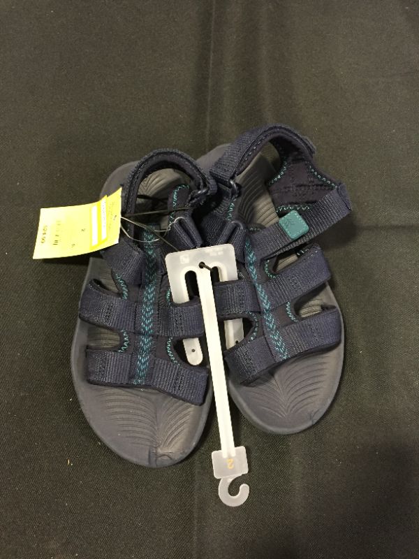Photo 2 of Boys' Lumi Ankle Strap Sandals - All in Motion Blue SIZE 1
