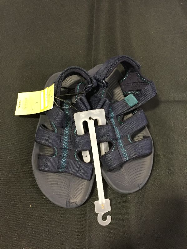 Photo 1 of Boys' Lumi Ankle Strap Sandals - All in Motion Blue SIZE 2
